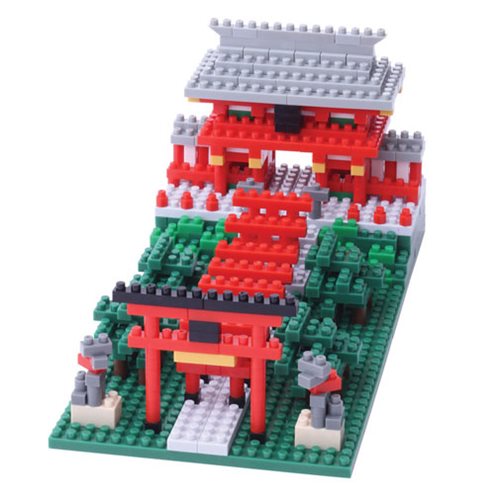 Inari Shrine Nanoblock Constructible Figure